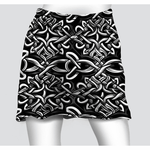 Cover skirt celtic knot