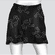 Cover skirt chalk outline