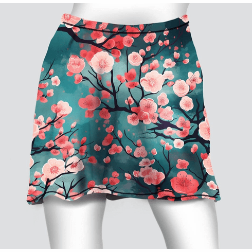 Cover skirt cherry blossom