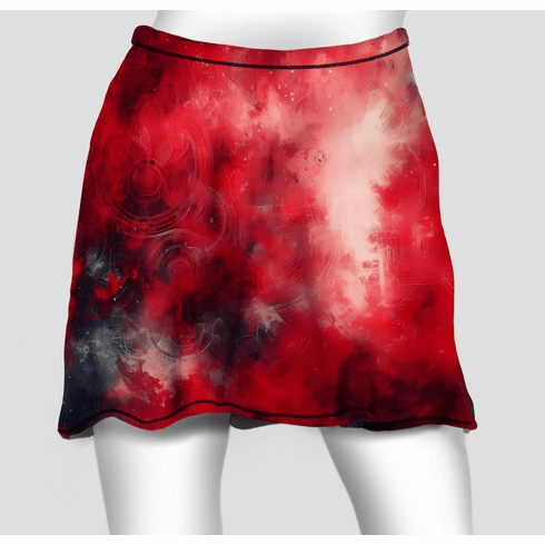 Cover skirt cold gear red grunge