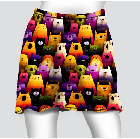 Cover skirt cold gear whimsical pets