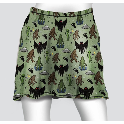Cover skirt cryptic doodle