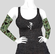 Cover skirt cryptic doodle