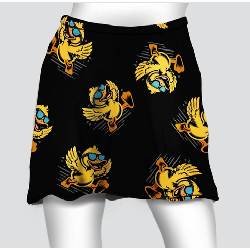 Cover skirt ducks