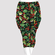 Cover skirt embroidered holly