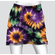 Cover skirt fall tie dye