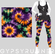 Cover skirt fall tie dye
