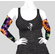 Cover skirt fall tie dye