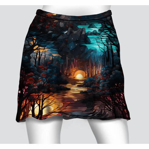 Cover skirt fantasy forest