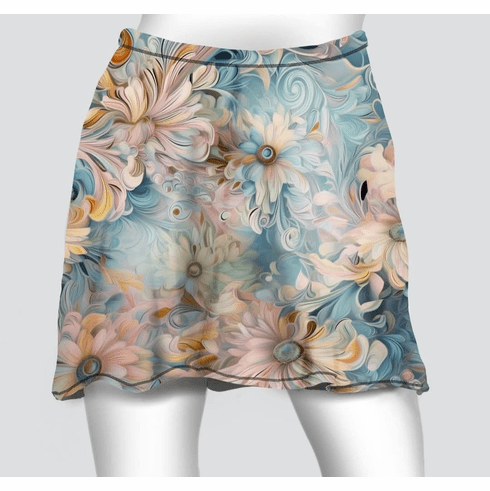 Cover skirt Floral swirl cold gear
