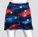 Cover skirt galaxy stars
