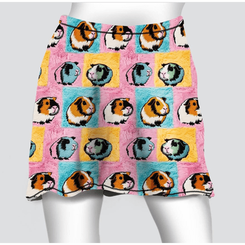 Cover skirt guinea pig