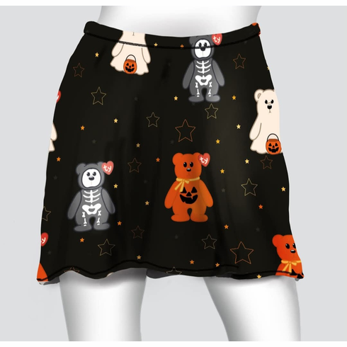 Cover skirt halloween bears