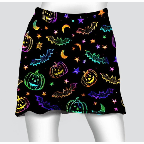 Cover skirt halloween doodle