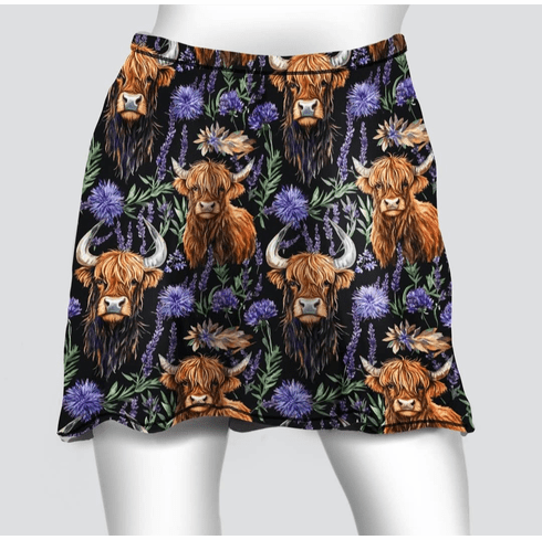 Cover skirt highland cattle