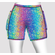 Cover skirt holoquin sparkle
