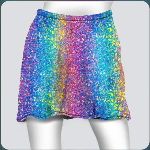 Cover skirt holoquin sparkle