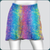 Cover skirt holoquin sparkle