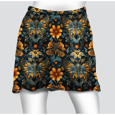 Cover skirt iron butterfly cold gear