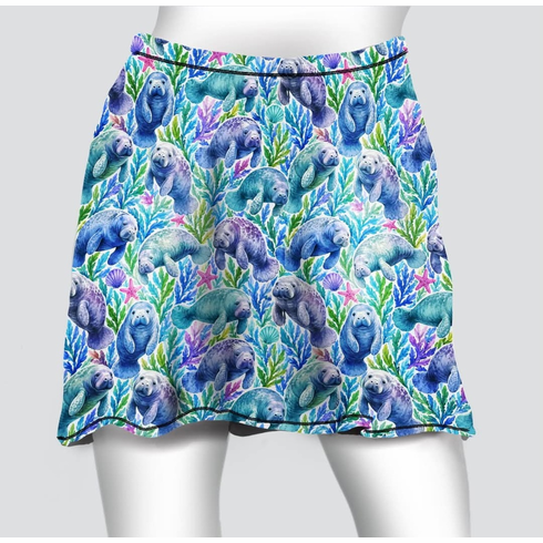 Cover skirt manatee