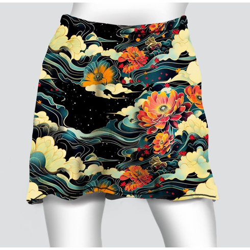 Cover skirt midnight zen