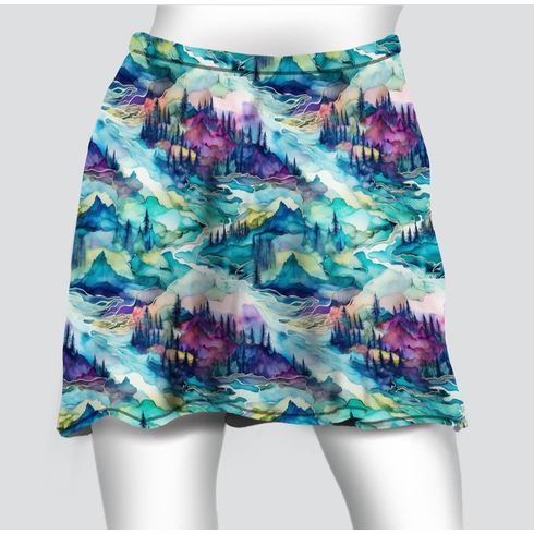 Cover skirt mountain landscape cold gear