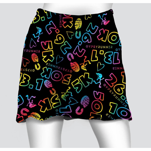 Cover skirt neon mileage