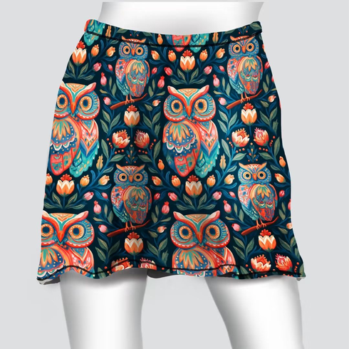 Cover skirt owls