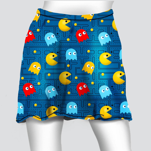 Cover skirt pacman