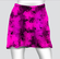 Cover skirt pink splash