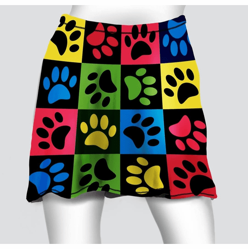Cover skirt primary paws