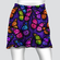 Cover skirt purple butterflies