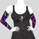 Cover skirt purple butterflies