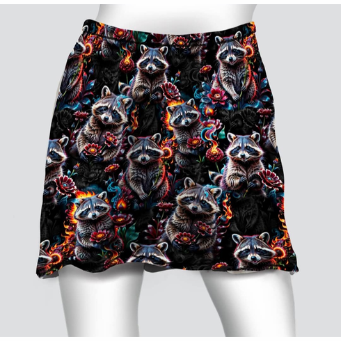 Cover skirt raccoon