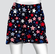 Cover skirt red, white and blue stars