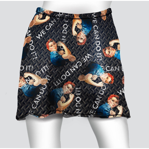 Cover skirt Rosie, we can do it