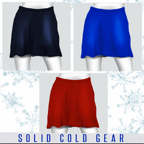 Cover skirt solid COLD GEAR