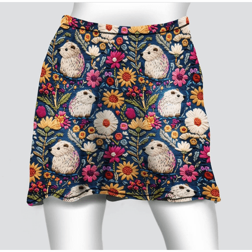 Cover skirt spring hedgehog