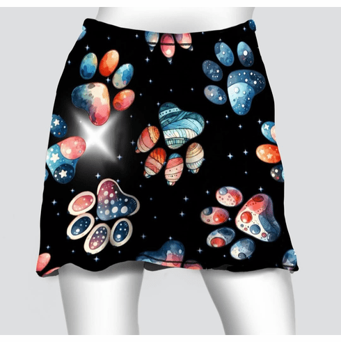 Cover skirt star paws