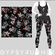 Cover skirt sugar skull cats and dogs