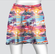 Cover skirt sunset beach