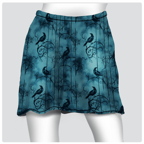 Cover skirt teal raven cold gear