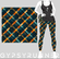Cover skirt  Thanksgiving plaid