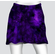 Cover skirt washed purple