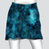 Cover skirt watercolor teal