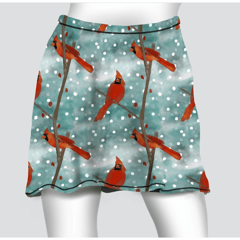 Cover skirt winter cardinals Cold Gear