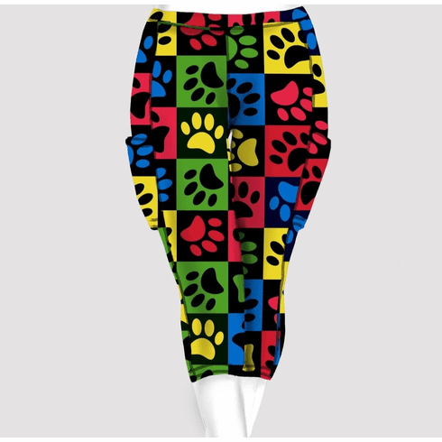 Double pocket capri Primary Paws