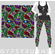 Double Pocket Capris Abstract Gems