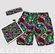 Double Pocket Capris Abstract Gems
