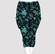 Double pocket capris abstract oceans